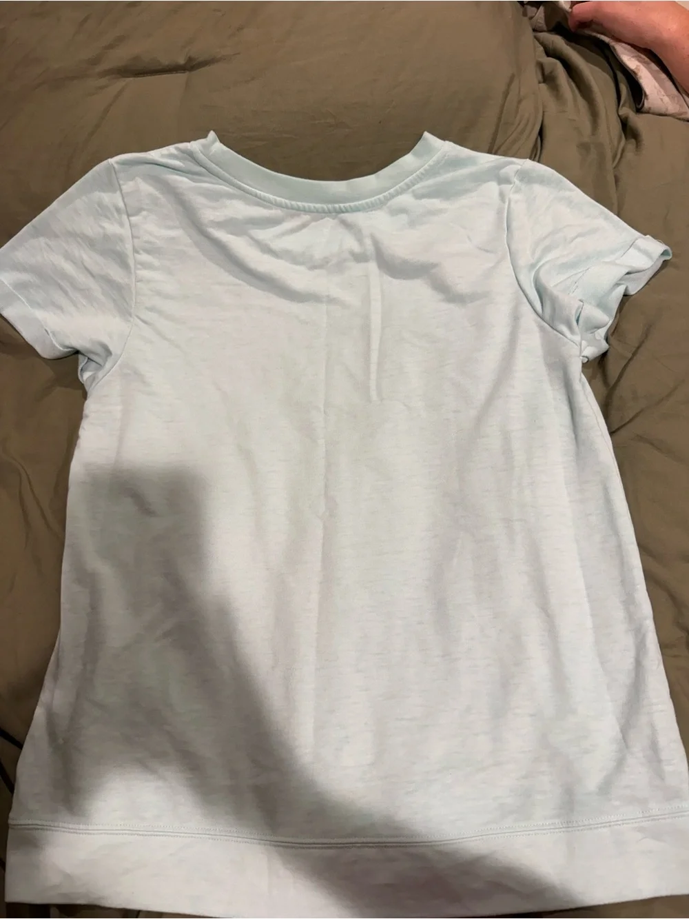 The Southern Shirt Company Pale Blue Short Sleeve Crewneck Tee